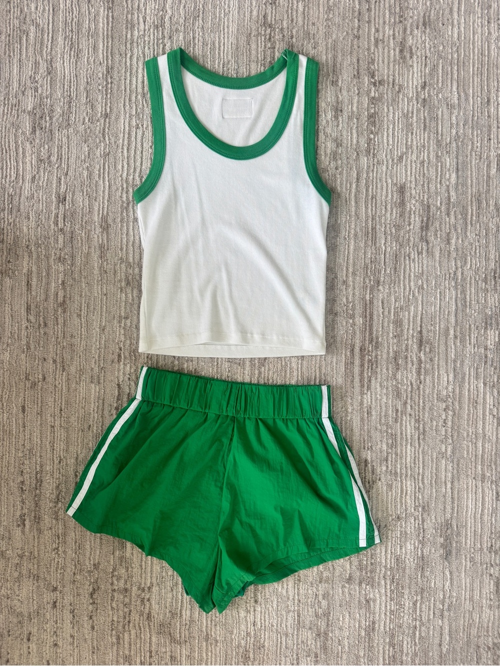 Daily Drills Matching Green Set